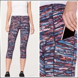 Lululemon Speed Up Crop 21" Legging Size 10 Athleisure